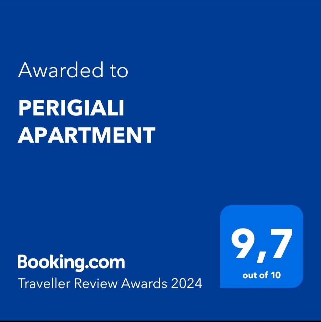 Perigiali Apartment كافالا المظهر الخارجي الصورة